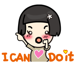 Koga Volunteer Camp __ Volunteers 01 sticker #13282621