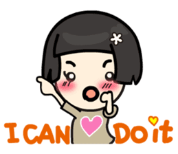 Koga Volunteer Camp __ Volunteers 01 sticker #13282621