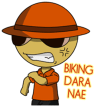 Beta Nyong Ambon sticker #13282724