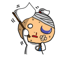 POCI the Cute Ghost Story sticker #13282731