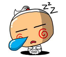 POCI the Cute Ghost Story sticker #13282733