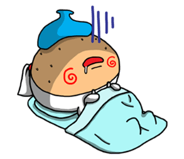 POCI the Cute Ghost Story sticker #13282734