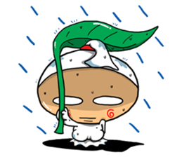 POCI the Cute Ghost Story sticker #13282740