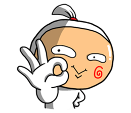 POCI the Cute Ghost Story sticker #13282746