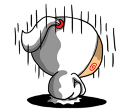 POCI the Cute Ghost Story sticker #13282747