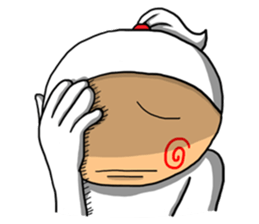 POCI the Cute Ghost Story sticker #13282754