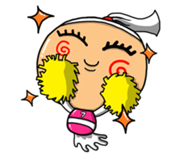 POCI the Cute Ghost Story sticker #13282761