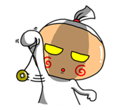 POCI the Cute Ghost Story sticker #13282762