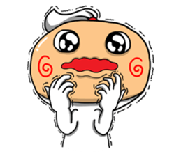 POCI the Cute Ghost Story sticker #13282765