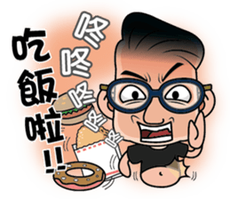 TAKASHI-Soliloquize-2 sticker #13282937