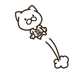 SATO-cat sticker #13283025