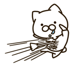 SATO-cat sticker #13283040