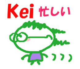 Sticker of Kei sticker #13283246