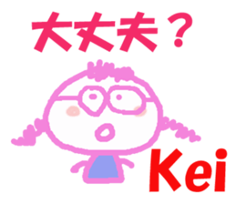 Sticker of Kei sticker #13283248