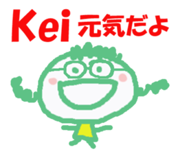 Sticker of Kei sticker #13283249
