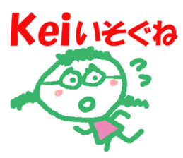 Sticker of Kei sticker #13283250