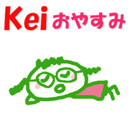 Sticker of Kei sticker #13283251