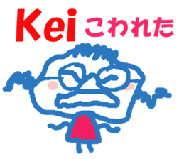 Sticker of Kei sticker #13283253