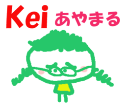 Sticker of Kei sticker #13283257