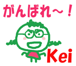 Sticker of Kei sticker #13283258