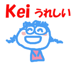 Sticker of Kei sticker #13283260
