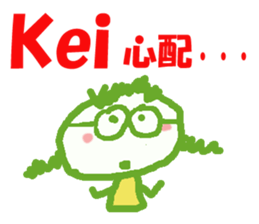 Sticker of Kei sticker #13283262