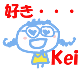 Sticker of Kei sticker #13283263