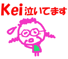 Sticker of Kei sticker #13283266