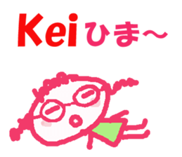 Sticker of Kei sticker #13283267