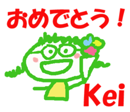 Sticker of Kei sticker #13283269