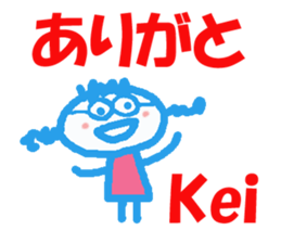 Sticker of Kei sticker #13283270