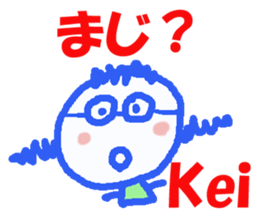 Sticker of Kei sticker #13283272