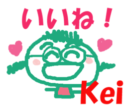 Sticker of Kei sticker #13283273
