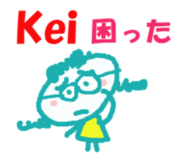Sticker of Kei sticker #13283274