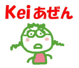 Sticker of Kei sticker #13283275