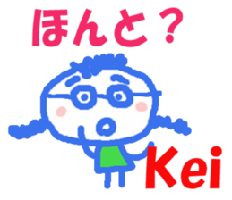 Sticker of Kei sticker #13283276
