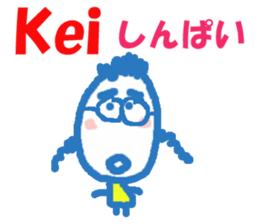 Sticker of Kei sticker #13283277