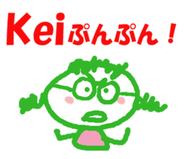 Sticker of Kei sticker #13283279