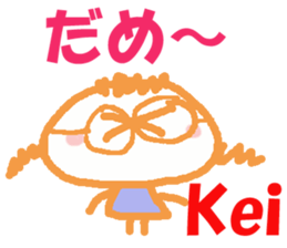 Sticker of Kei sticker #13283280