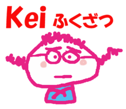 Sticker of Kei sticker #13283281