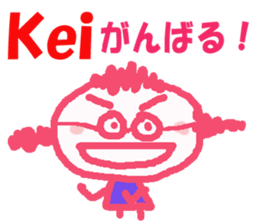 Sticker of Kei sticker #13283282