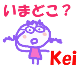 Sticker of Kei sticker #13283284