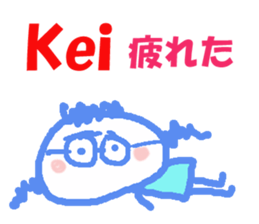Sticker of Kei sticker #13283285