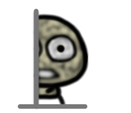 merry zombie sticker #13283399