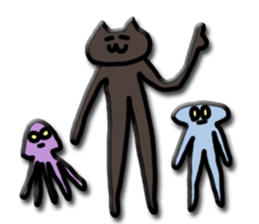 puku puku sticker KUROKO ver. sticker #13283414