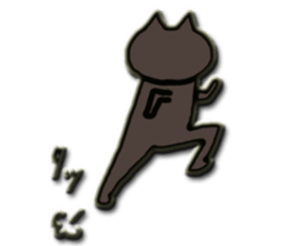 puku puku sticker KUROKO ver. sticker #13283419