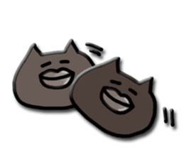 puku puku sticker KUROKO ver. sticker #13283421