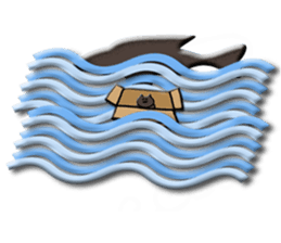 puku puku sticker KUROKO ver. sticker #13283429