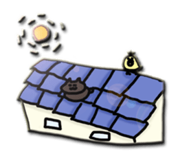 puku puku sticker KUROKO ver. sticker #13283431