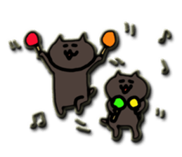 puku puku sticker KUROKO ver. sticker #13283436